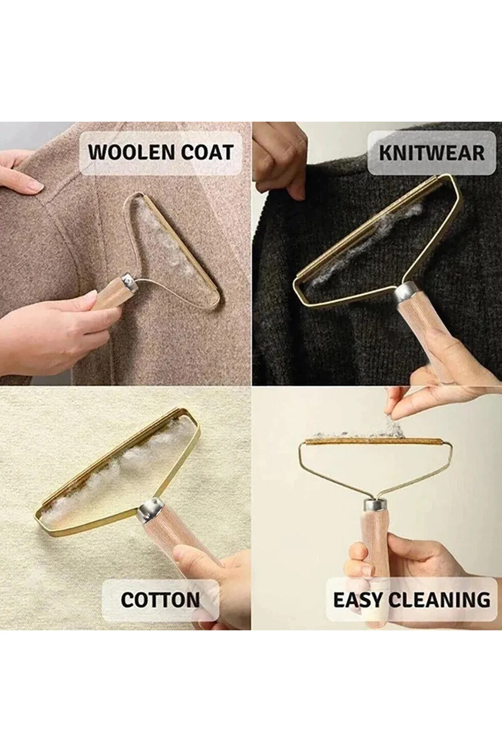 10 Pack Portable Lint Remover Roller Tool