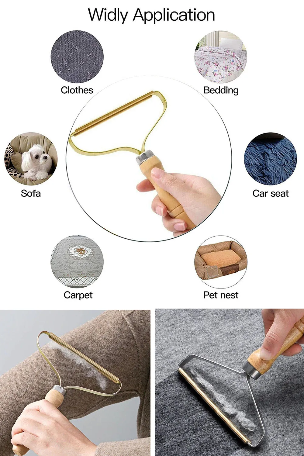 10 Pack Portable Lint Remover Roller Tool