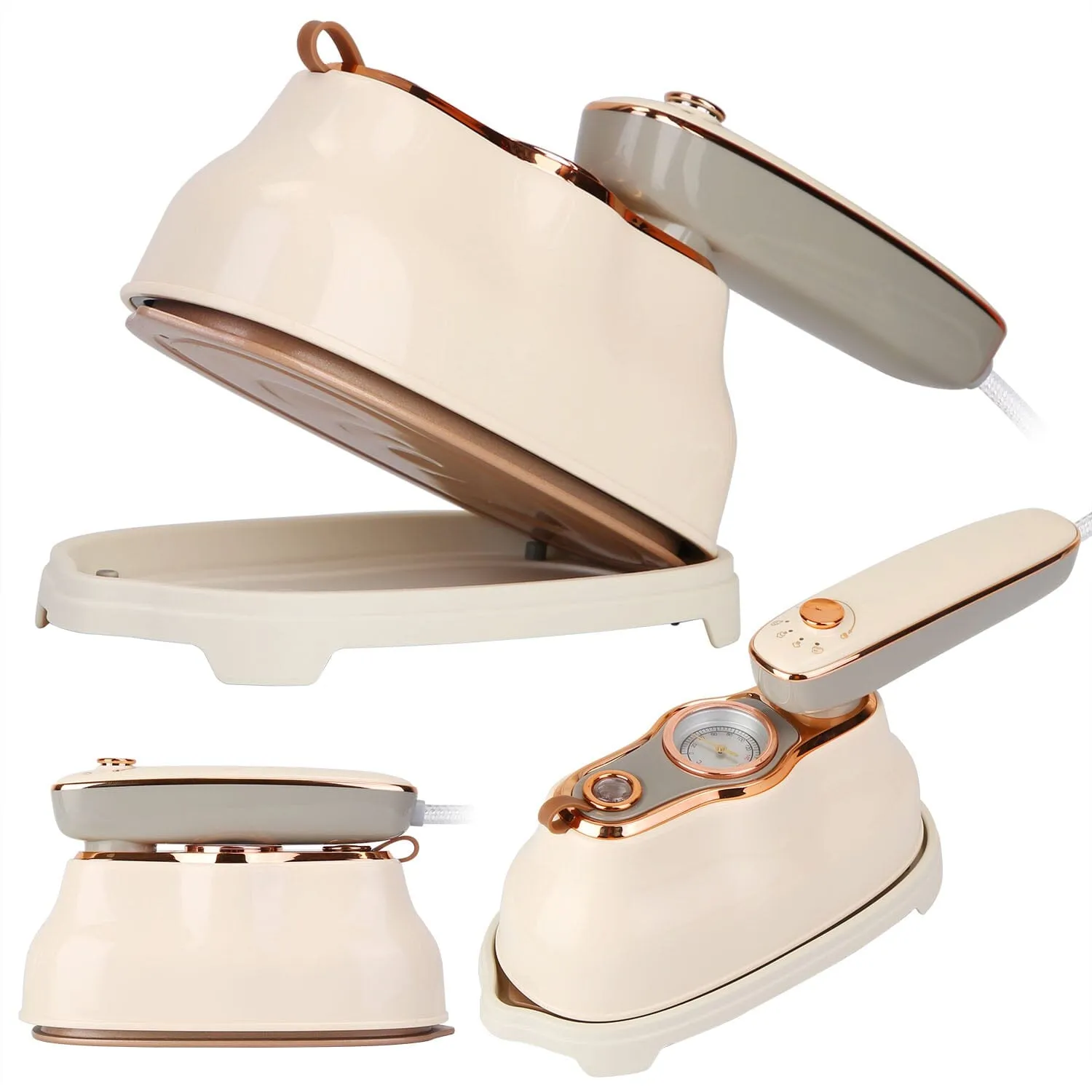 1200W Foldable Handheld Clothes Iron Steamer