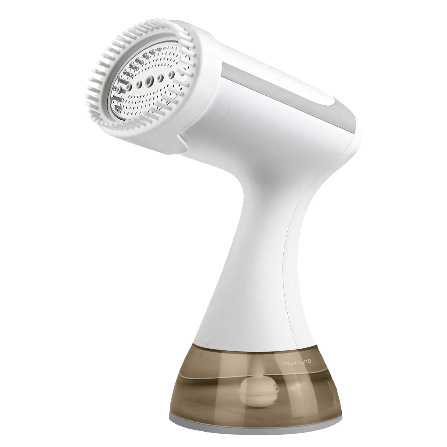1500W Garment Steamer Portable Handheld Fabric Steamer with Lint Brush Removable 350ml Water Tank