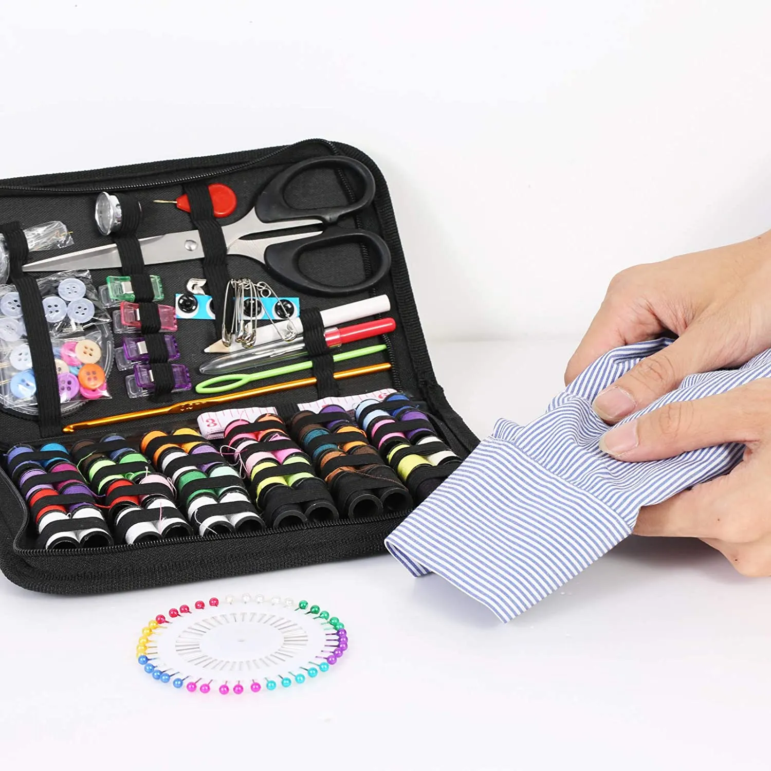 172PCs Home Travel & Sewing Kit (4311)
