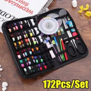 172PCs Home Travel & Sewing Kit (4311)