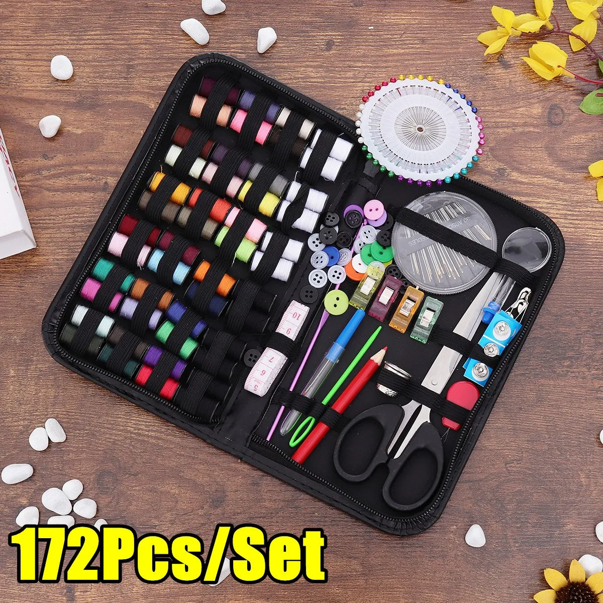 172PCs Home Travel & Sewing Kit (4311)