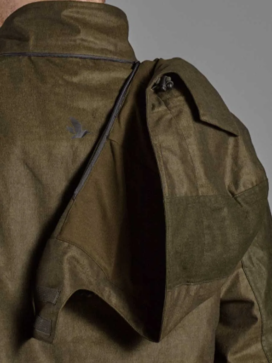 20% OFF SEELAND Avail Jacket - Mens - Pine Green Melange - Size: UK: 40" Chest (EU: 50)