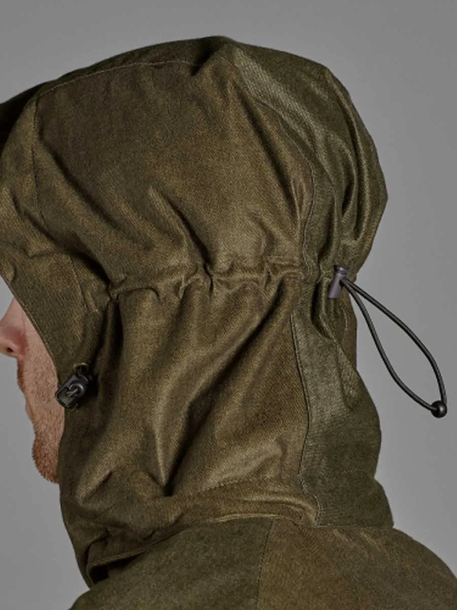 20% OFF SEELAND Avail Jacket - Mens - Pine Green Melange - Size: UK: 40" Chest (EU: 50)