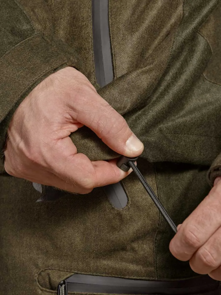 20% OFF SEELAND Avail Jacket - Mens - Pine Green Melange - Size: UK: 40" Chest (EU: 50)