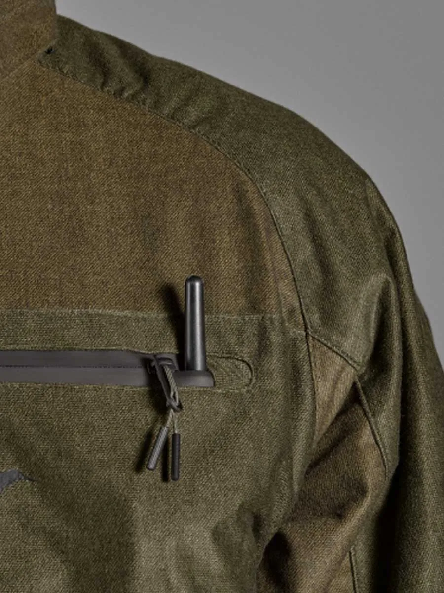 20% OFF SEELAND Avail Jacket - Mens - Pine Green Melange - Size: UK: 40" Chest (EU: 50)