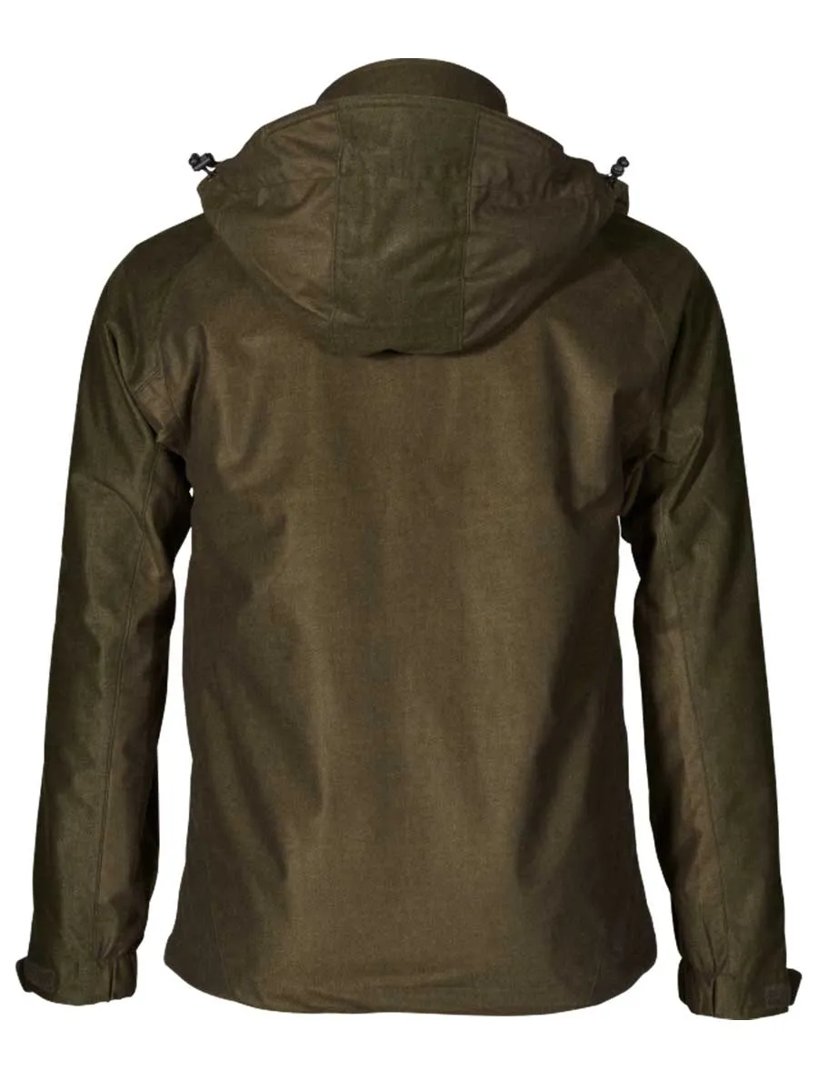 20% OFF SEELAND Avail Jacket - Mens - Pine Green Melange - Size: UK: 40" Chest (EU: 50)