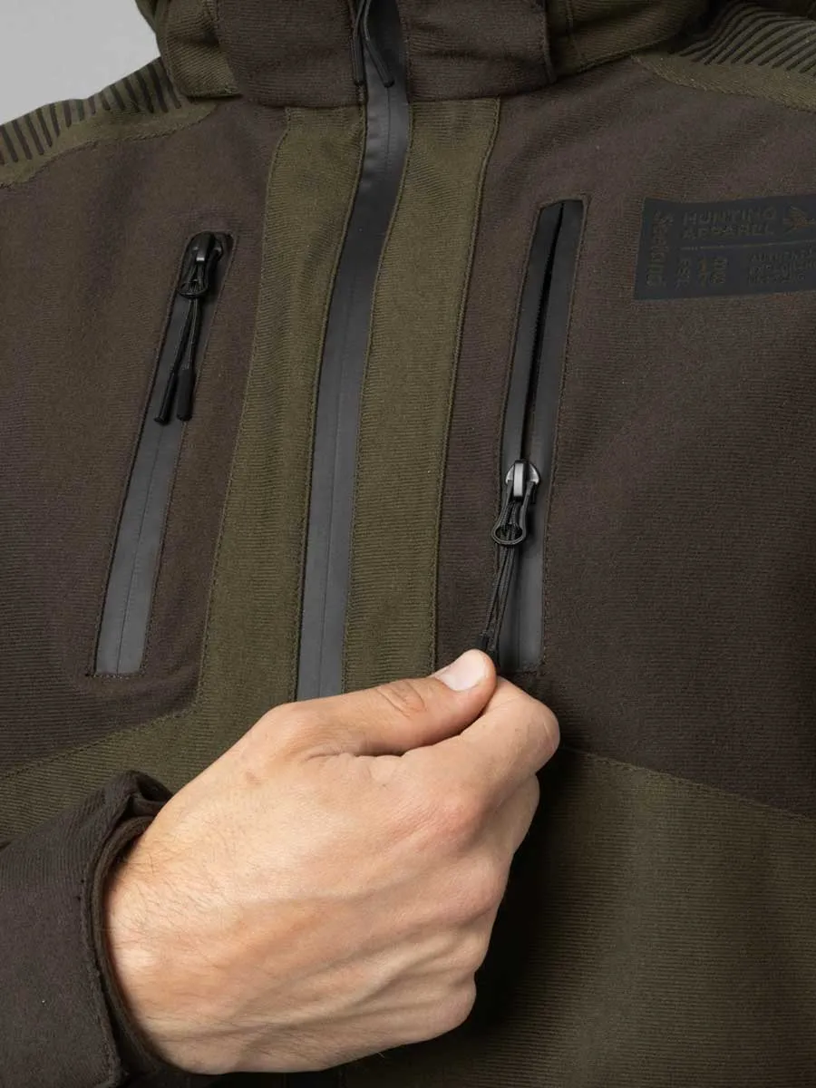 20% OFF SEELAND Chaser Waterproof Jacket - Mens - Pine Green