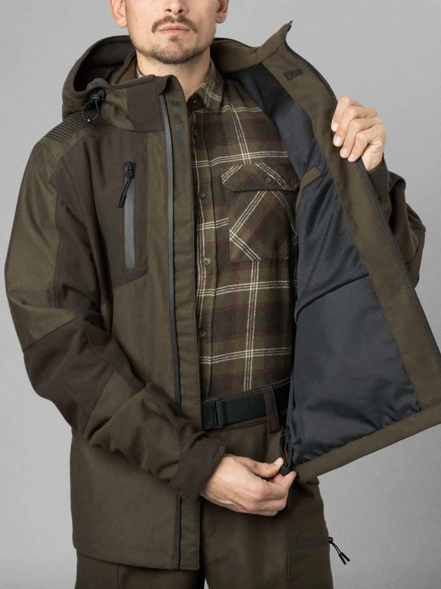 20% OFF SEELAND Chaser Waterproof Jacket - Mens - Pine Green