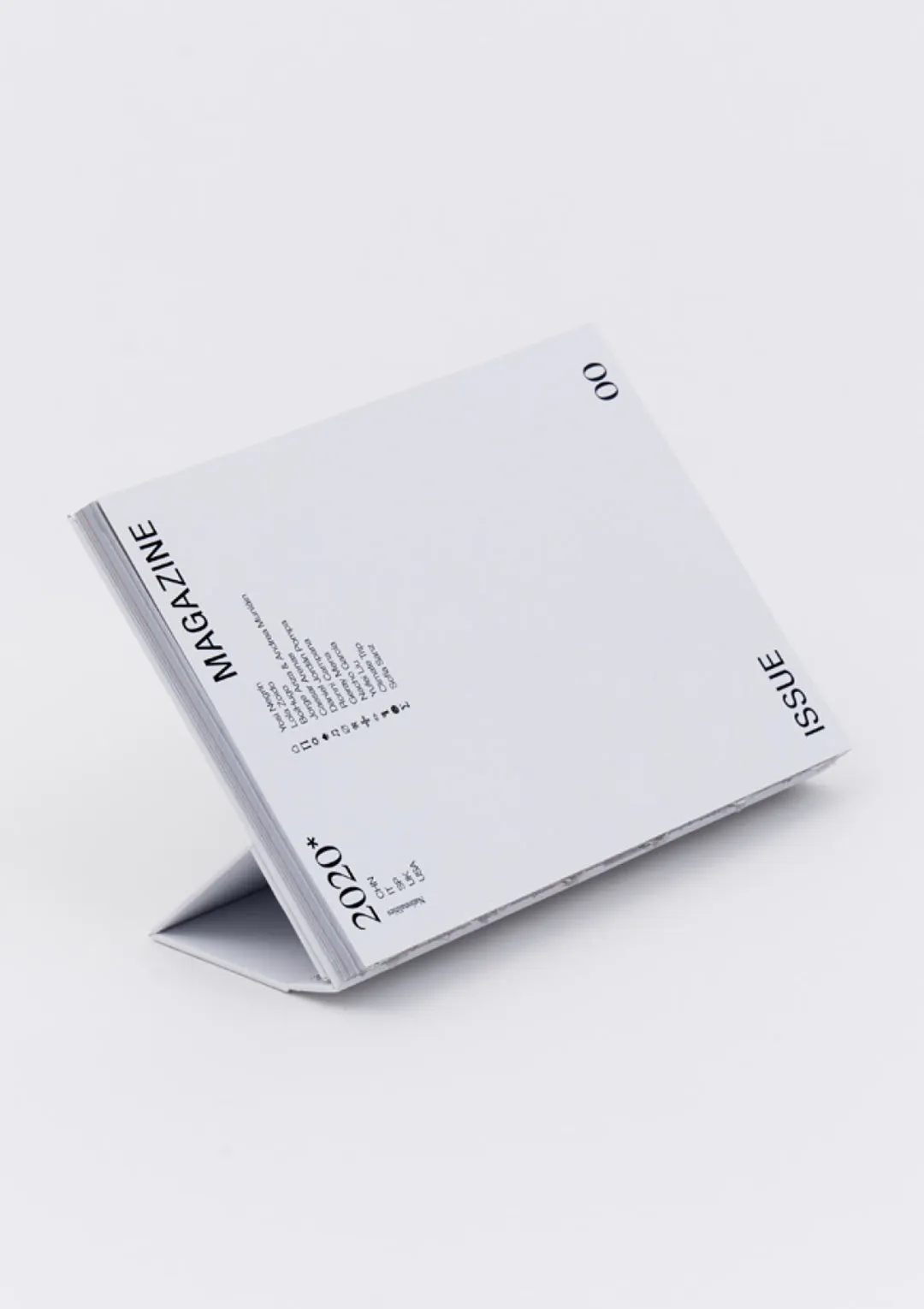 2020 Magazine Issue 0 ( iPad Cover )