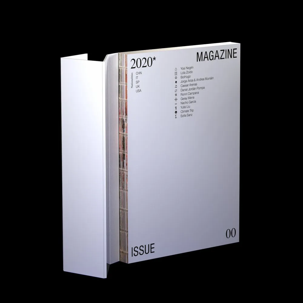 2020 Magazine Issue 0 ( iPad Cover )