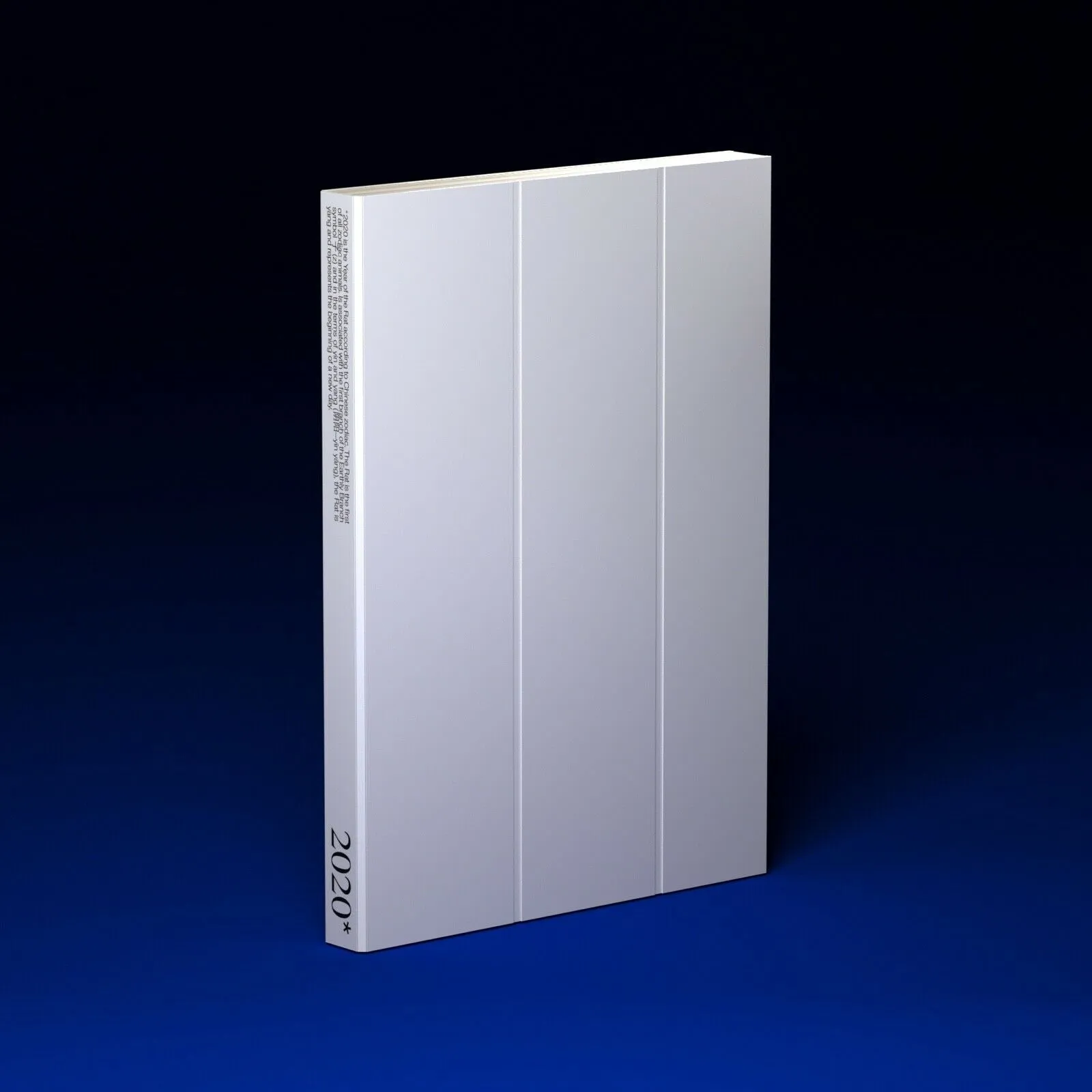 2020 Magazine Issue 0 ( iPad Cover )