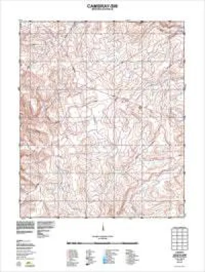 2030-III-SW Cambray Topographic Map by Landgate (2011)