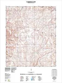 2030-III-SW Cambray Topographic Map by Landgate (2011)