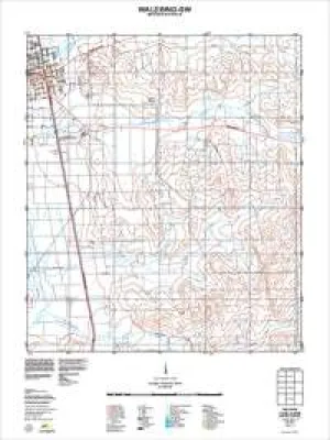 2136-IV-SW Walebing Topographic Map by Landgate (2011)