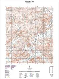 2231-I-NW Williams Topographic Map by Landgate (2011)