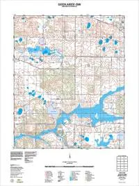 2329-II-SW Geekabee Topographic Map by Landgate (2011)