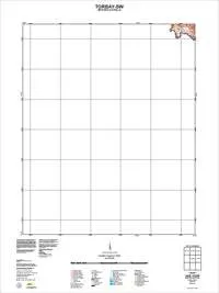 2427-IV-SW Torbay Topographic Map by Landgate (2011)