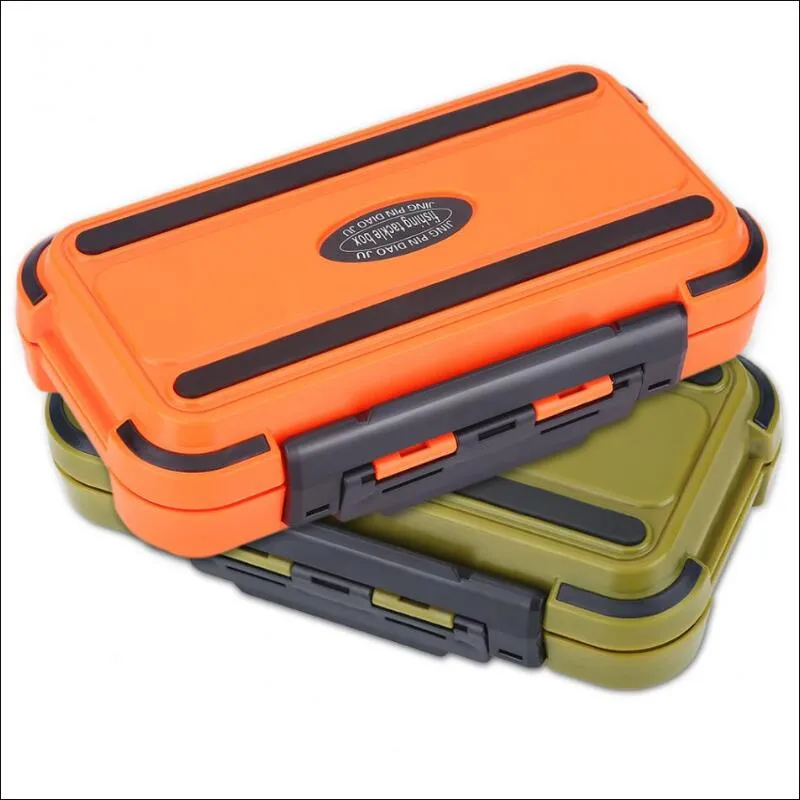 24/28 Grid Fishing Gear Accessories Waterproof sub-Box Fishing Hook Supplies Tool Storage Box Fishing Tackle box