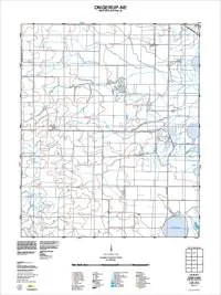 2530-II-NE Ongerup Topographic Map by Landgate (2011)