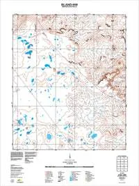 2729-I-NW Bland Topographic Map by Landgate (2011)