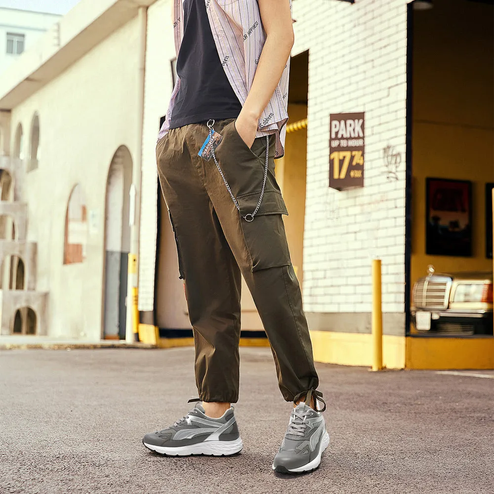 8 CM/3.15 Inches CMR CHAMARIPA Men’s Gray Elevator Sneakers