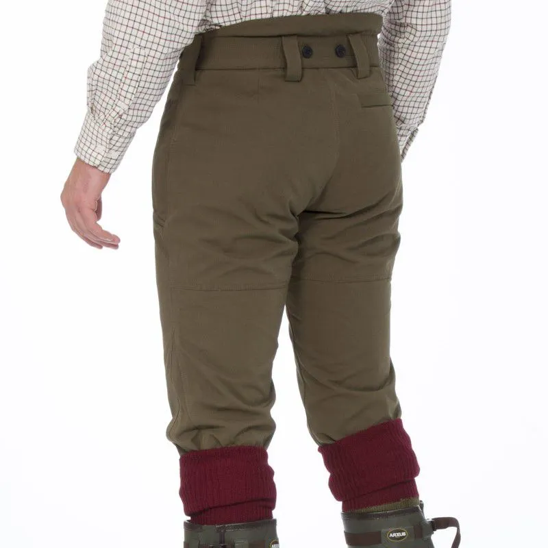 Alan Paine Dunswell Mens Waterproof Breeks - Olive