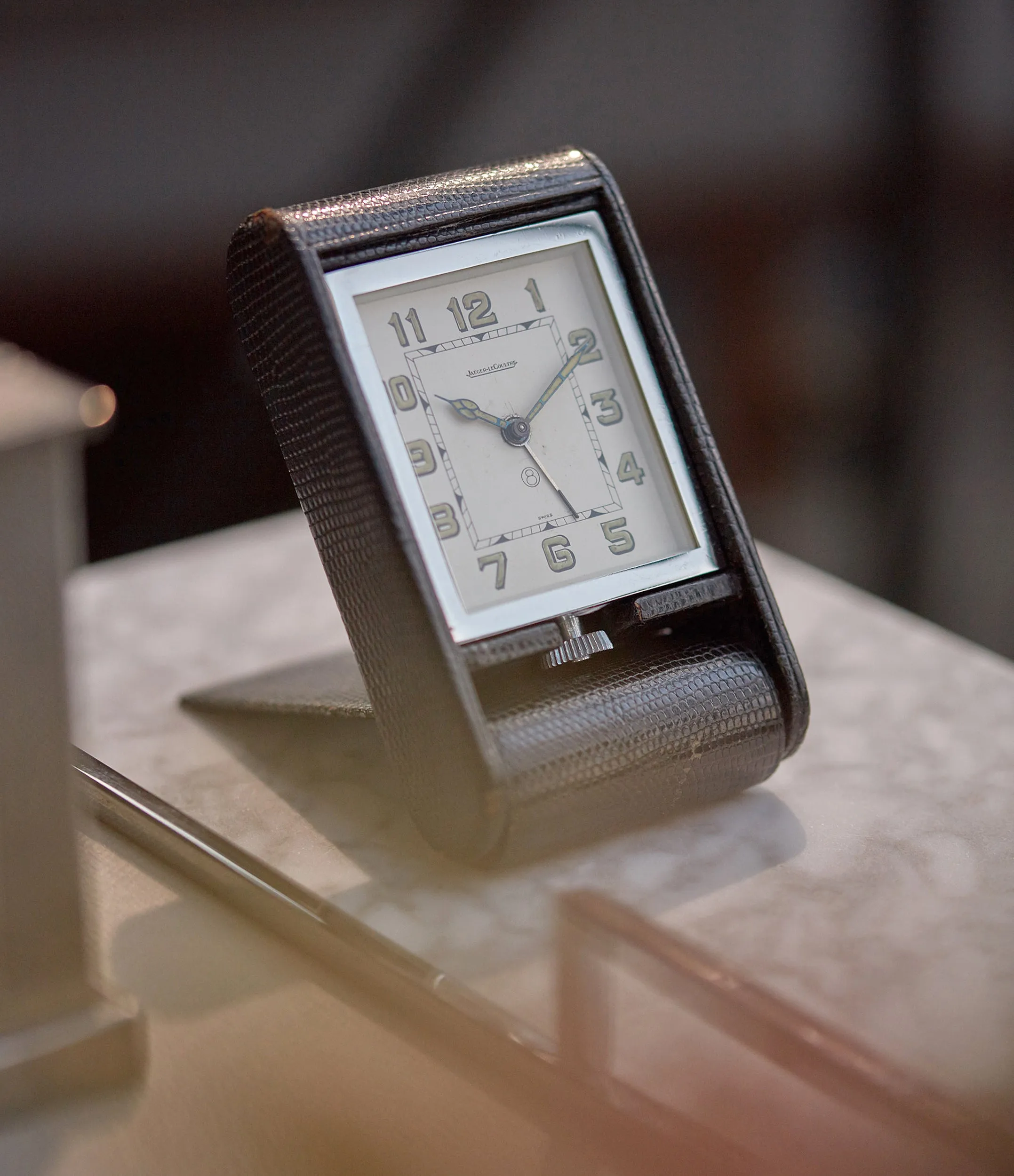 Alarm Travel Clock | 8 Day