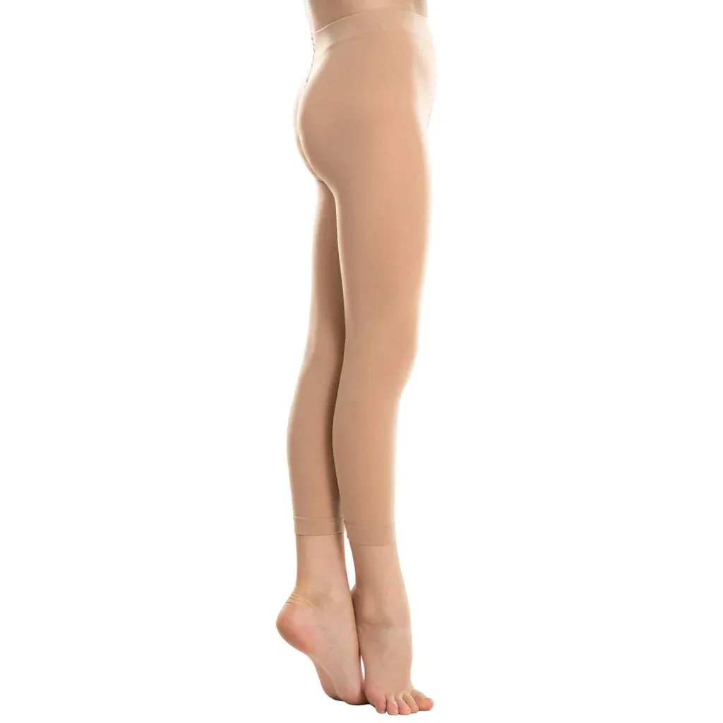 Ballet Tight - Open Feet - Flesh