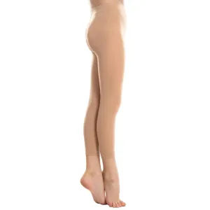 Ballet Tight - Open Feet - Flesh
