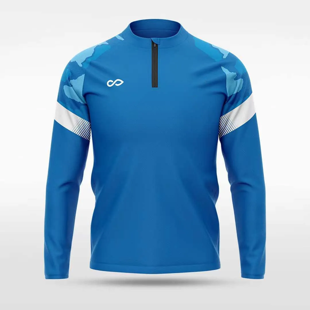 Bay - Customized Men's Sublimated 1/4 Zip Jacket
