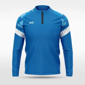 Bay - Customized Men's Sublimated 1/4 Zip Jacket