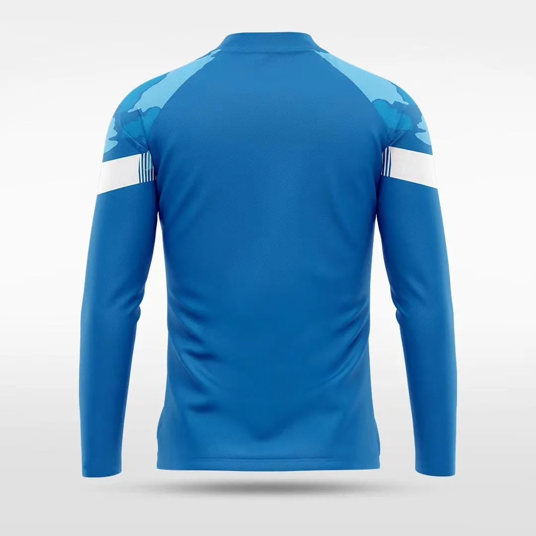 Bay - Customized Men's Sublimated 1/4 Zip Jacket
