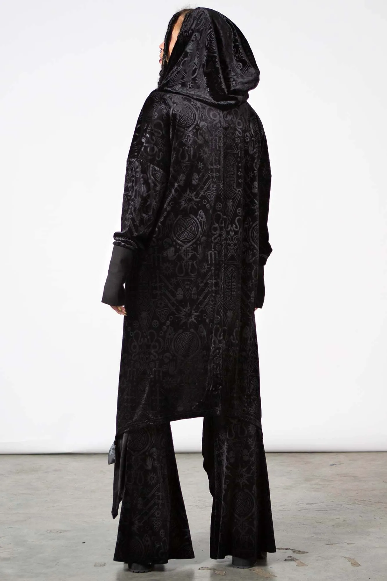 Be Gone Velvet Cardigan
