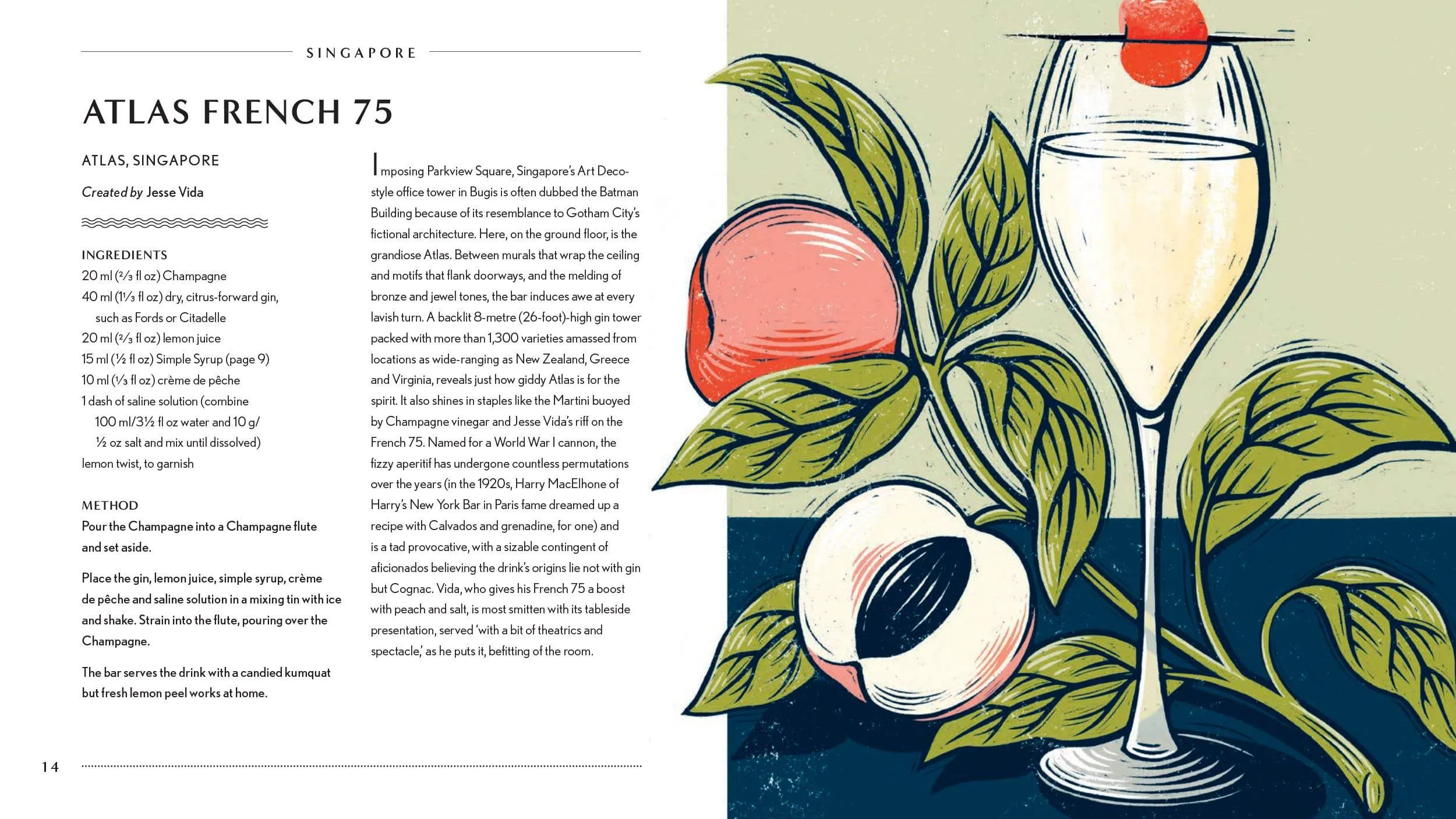 Behind the Bar: Gin - 50 Gin Cocktails from Bars Around the World