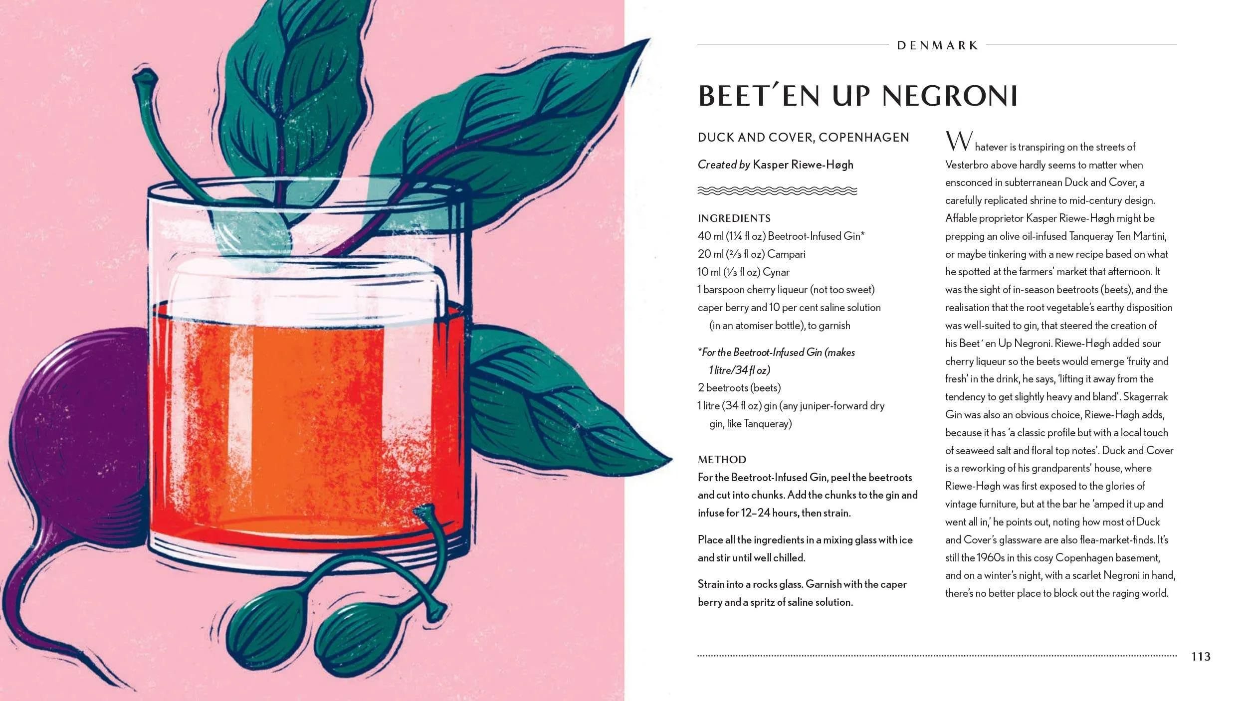Behind the Bar: Gin - 50 Gin Cocktails from Bars Around the World