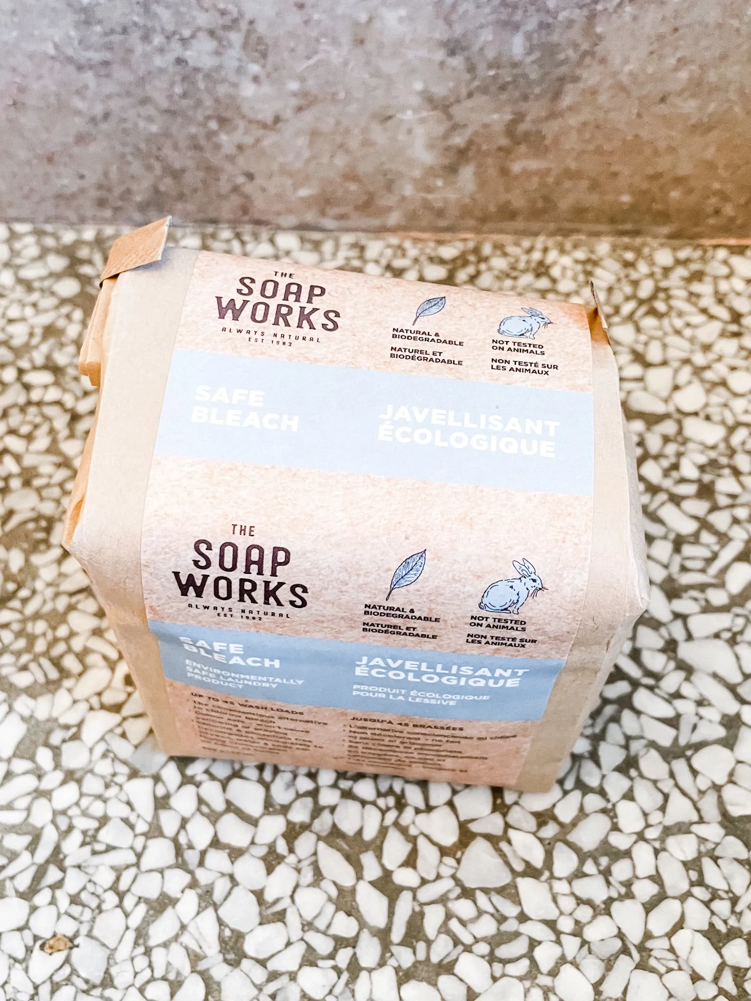 Biodegradable Bleach Powder - Multi-Purpose & Color Safe
