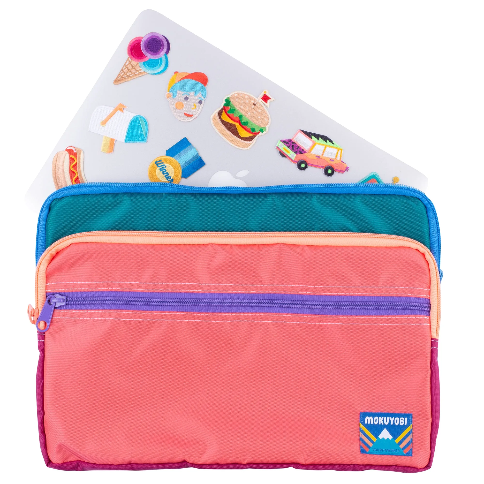 Blue Melon 15/16" Laptop Case