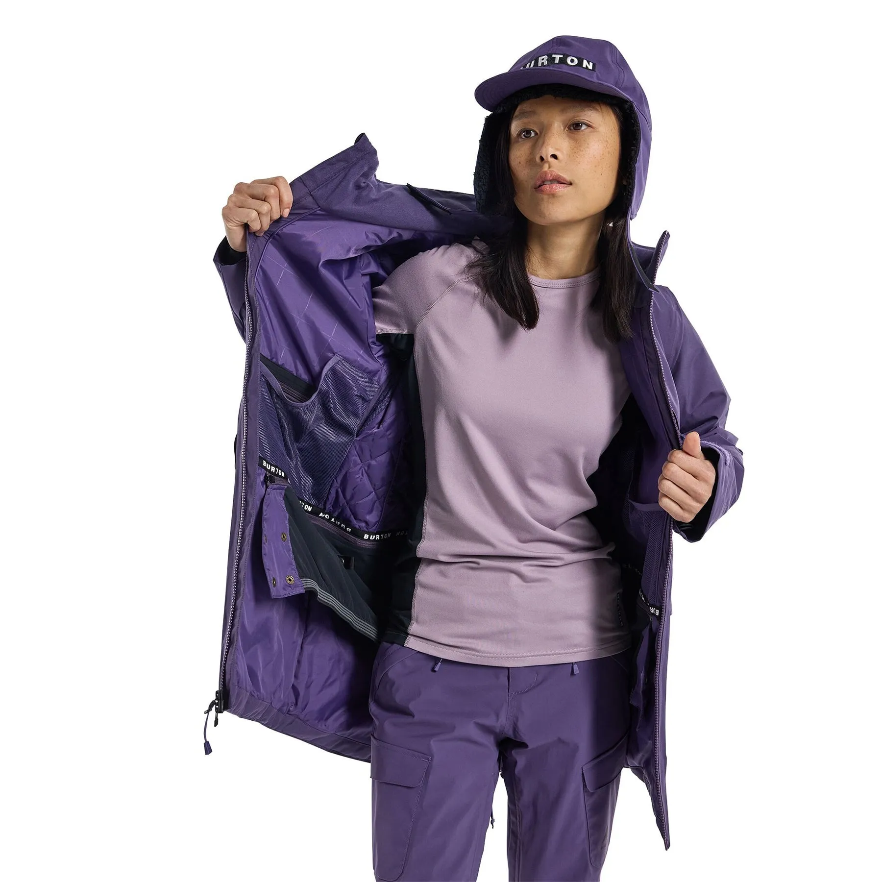 Burton Womens Gore-Tex Treeline Jacket 2023