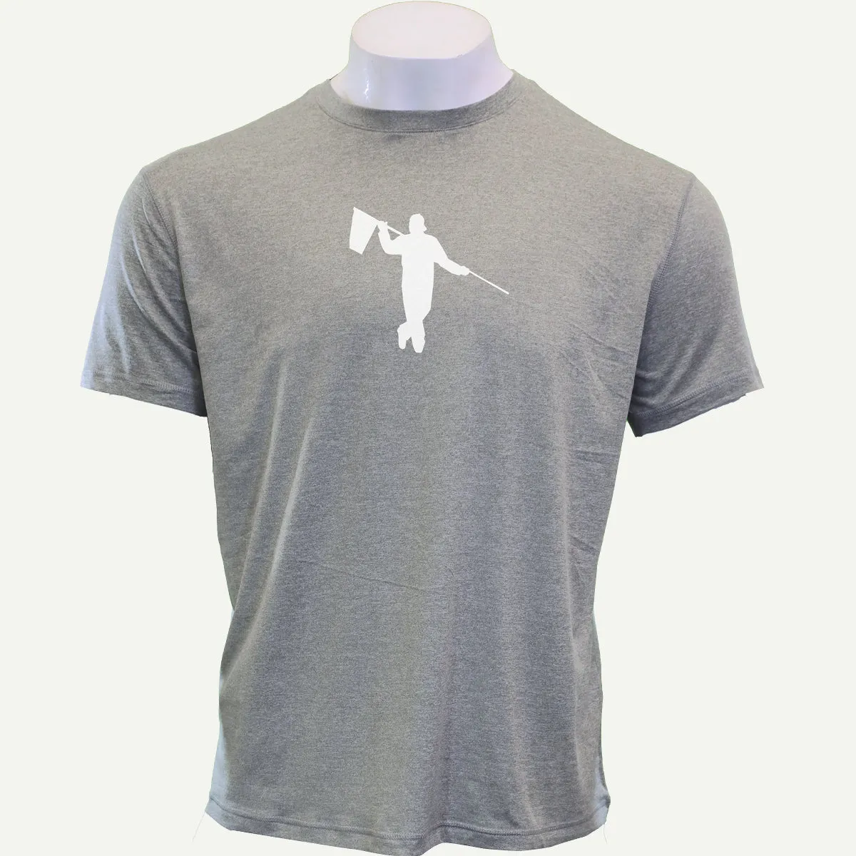 Butter T Looper Silhouette - Grey Heather