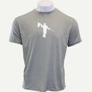 Butter T Looper Silhouette - Grey Heather