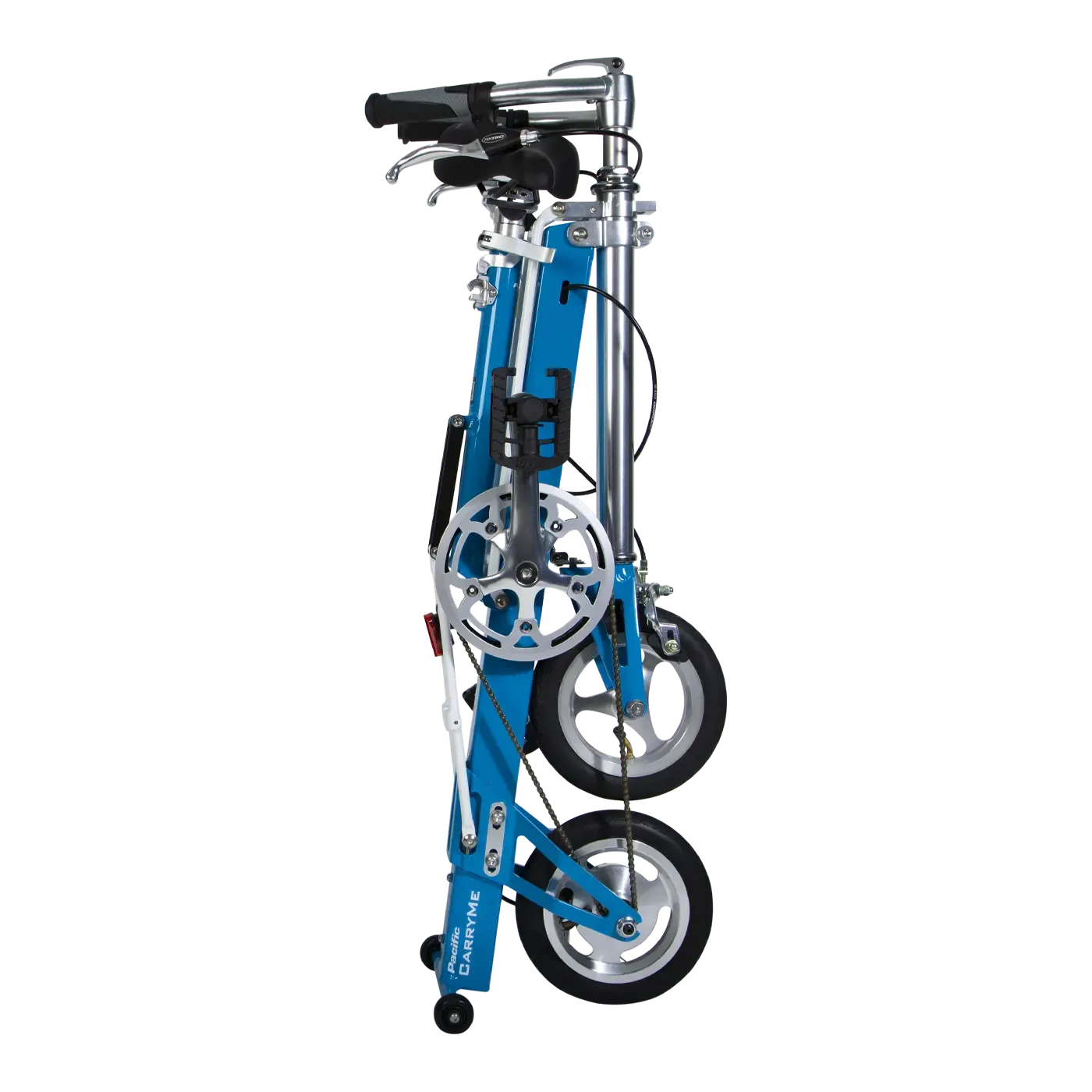 CarryMe  | Single Speed Foldable Bike  | Sky Blue