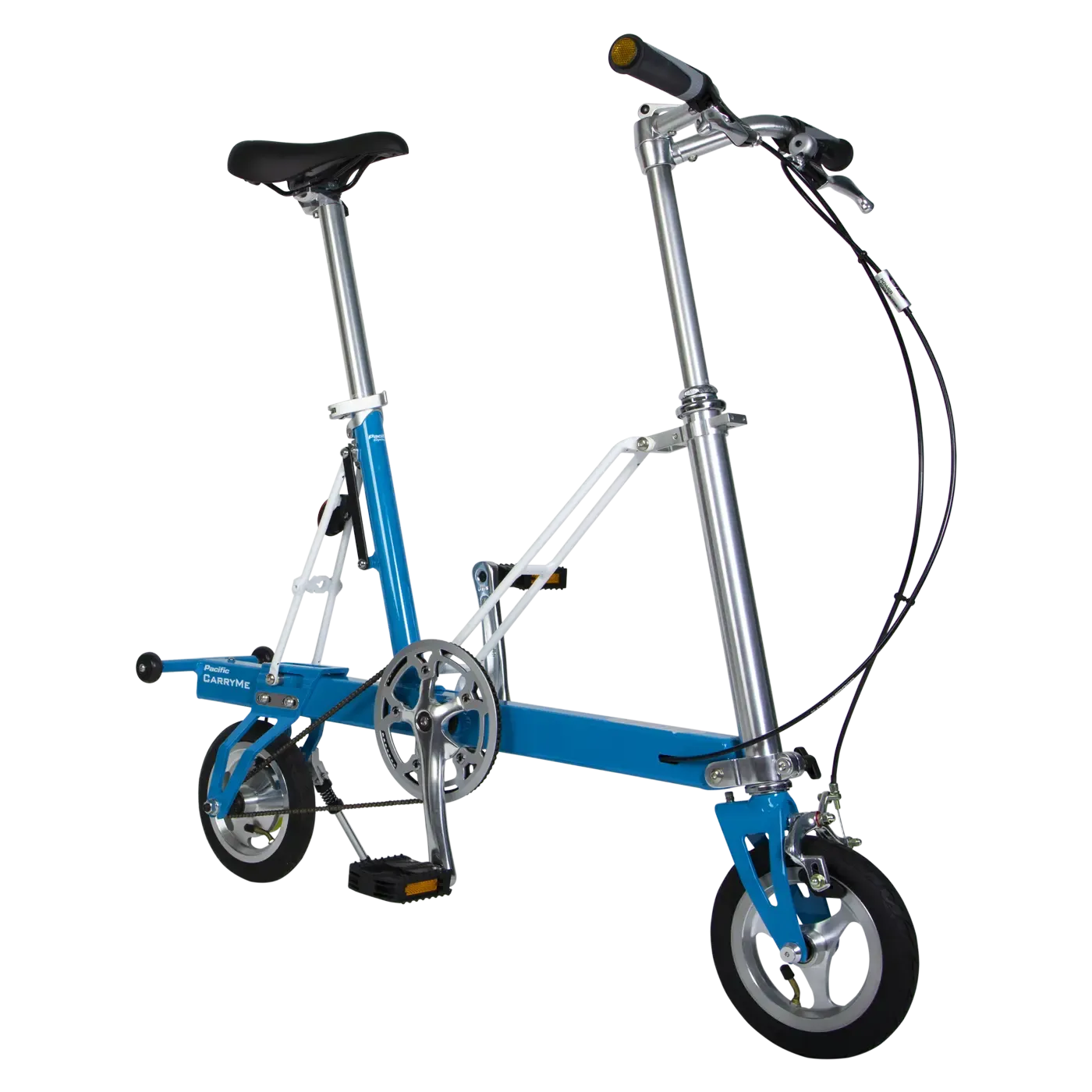 CarryMe  | Single Speed Foldable Bike  | Sky Blue