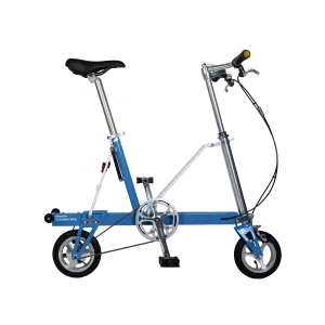CarryMe  | Single Speed Foldable Bike  | Sky Blue