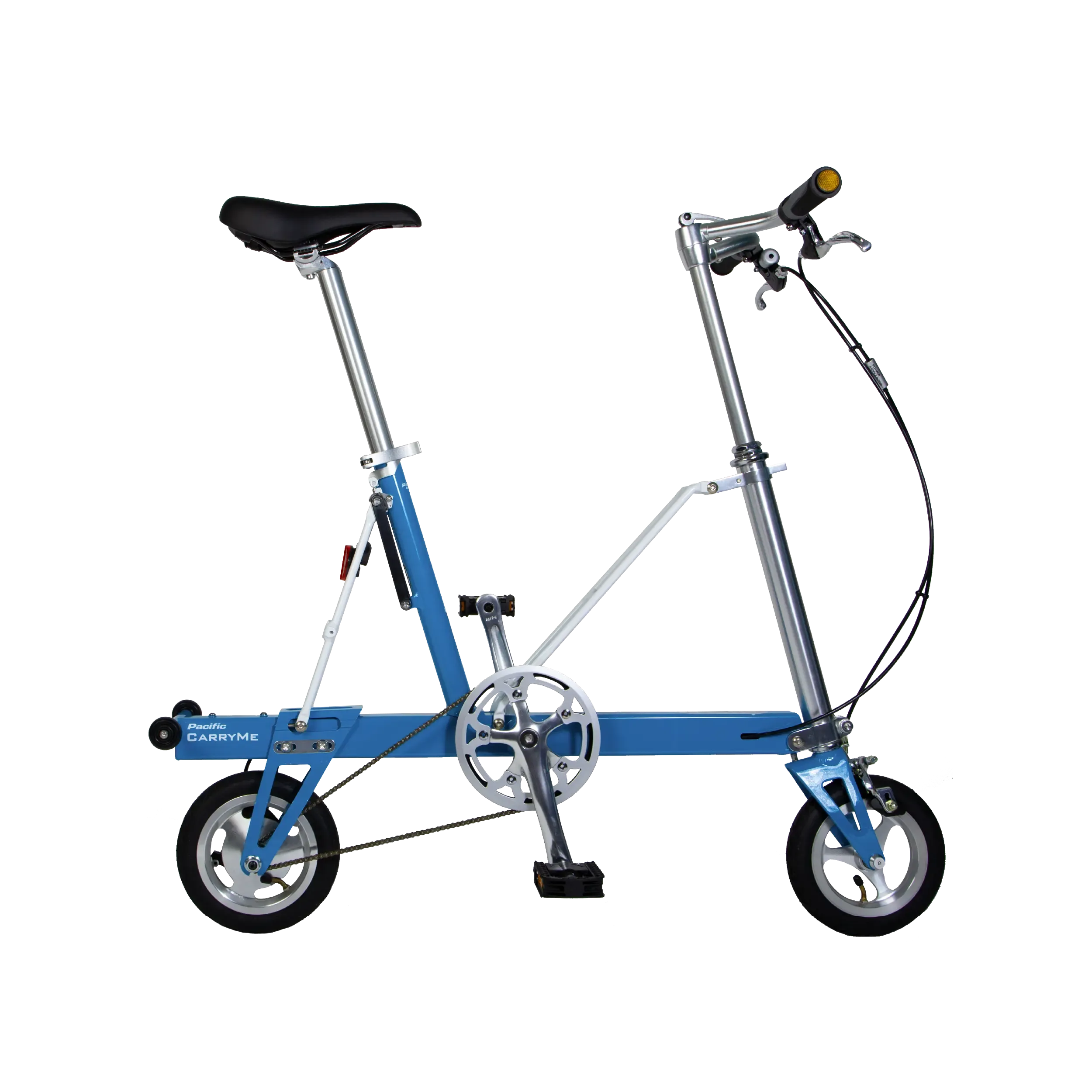 CarryMe  | Single Speed Foldable Bike  | Sky Blue