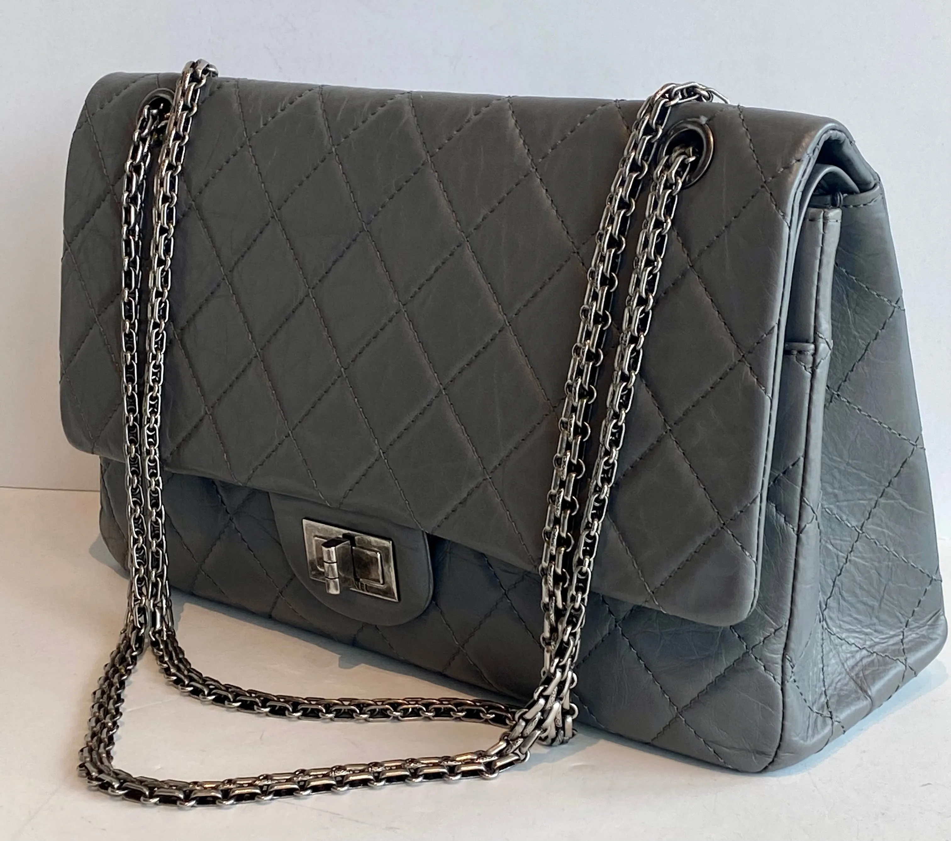 Chanel Reissue 2.55 Double Flap Bag