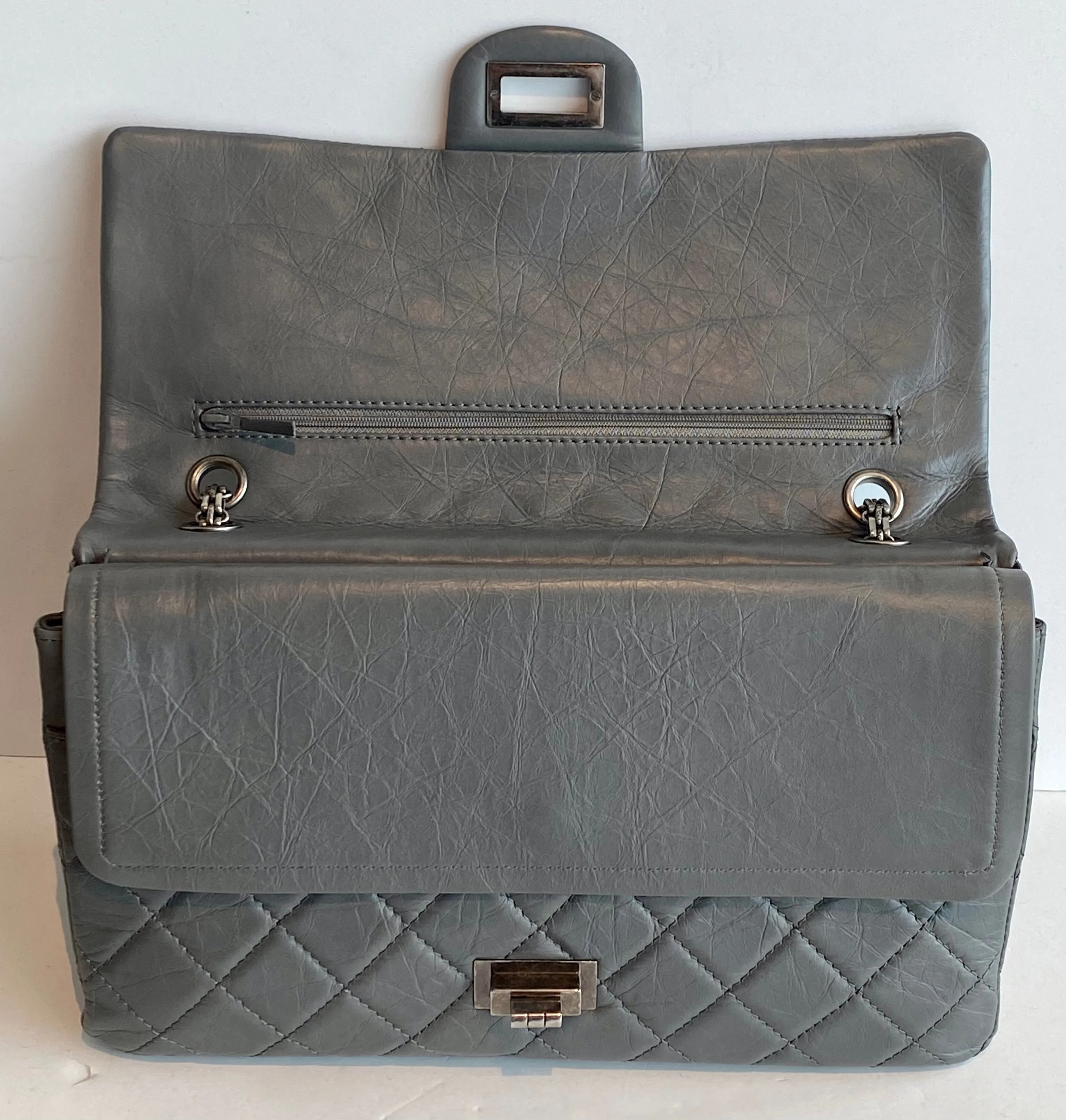 Chanel Reissue 2.55 Double Flap Bag