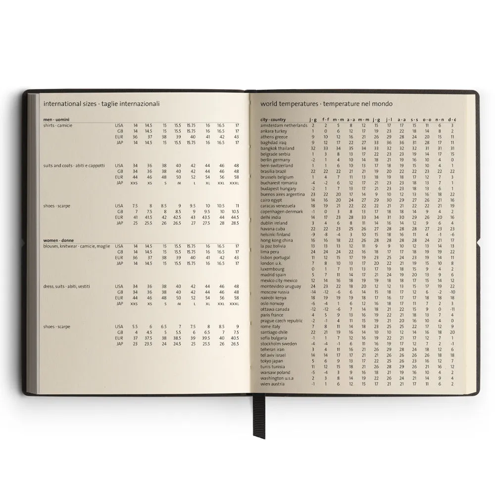 CIAK Travel Notebook