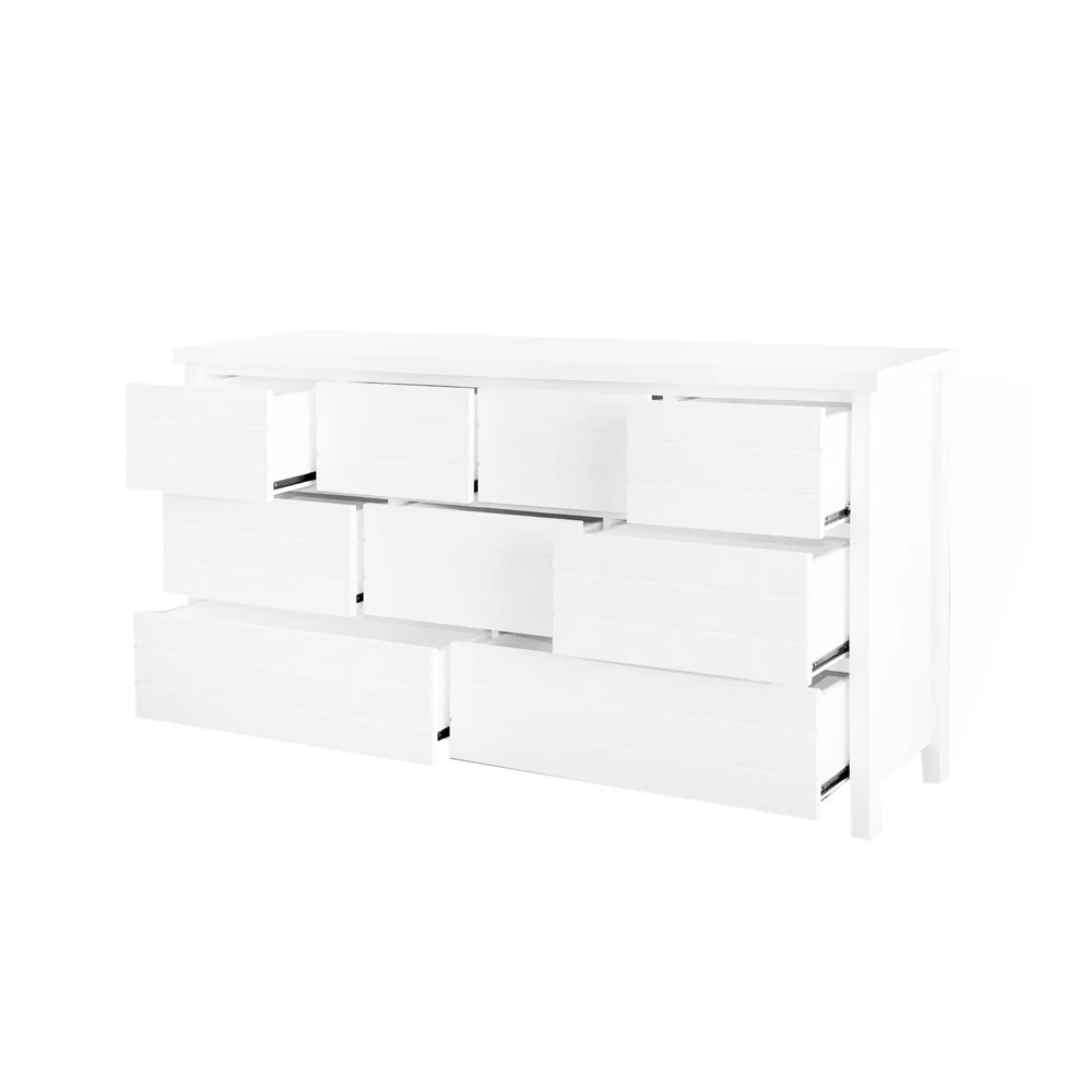 Coast 9-Drawer Chest of Drawers L1800mm